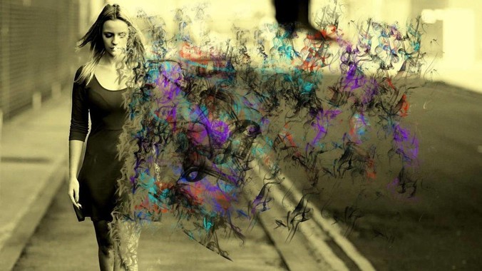 你们认为一个40多岁的女人老吗？